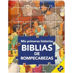 Mis primeras historias Bíblicas de rompecabezas