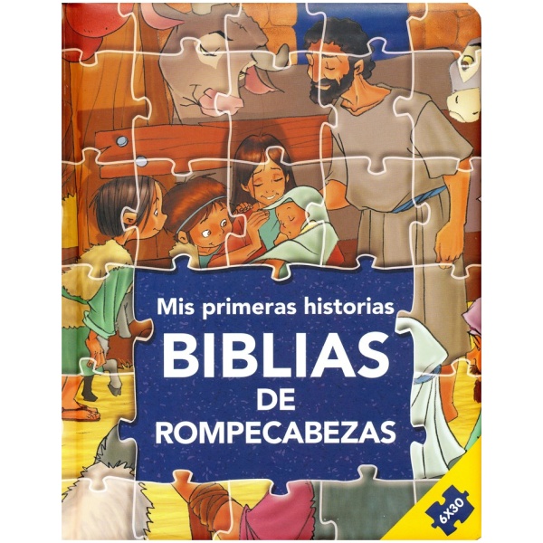 Mis primeras historias Bíblicas de rompecabezas