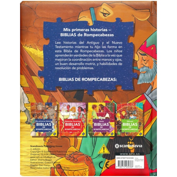 Mis primeras historias Bíblicas de rompecabezas - Image 5