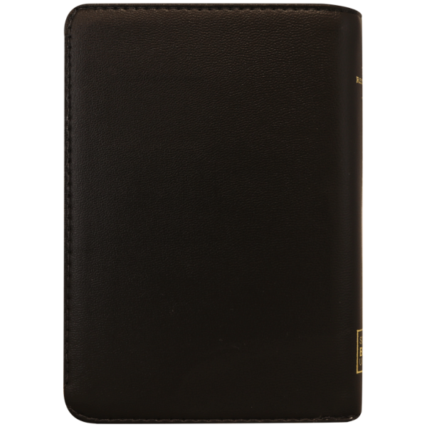 Biblia De Bolsillo Letra Gigante Rvr1960 Imitación Negro - Image 6