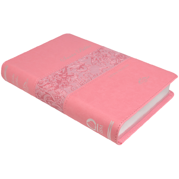Biblia RV1909 Letra Grande Rosa 065 - Image 5