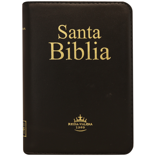 Biblia De Bolsillo Letra Gigante Rvr1960 Imitación Negro - Image 7
