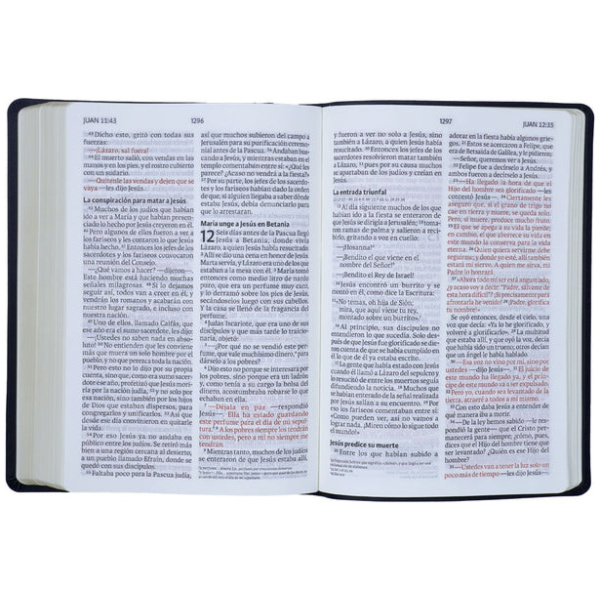 NVI Biblia Letra Gigante Negro, Piel Fabricada. - Image 5