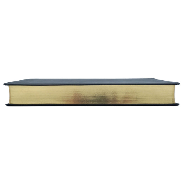 NVI Biblia Letra Gigante Negro, Piel Fabricada.