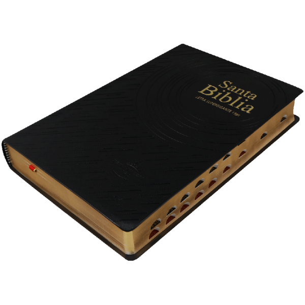 Biblia RV1960 Letra Supergigante, Palabras de Jesús en Rojo - Image 2