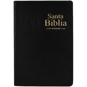 Biblia RV1960 Letra Supergigante, Palabras de Jesús en Rojo