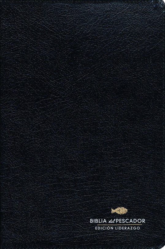 Biblia del Pescador RVR 1960 Ed. Liderazgo Negro
