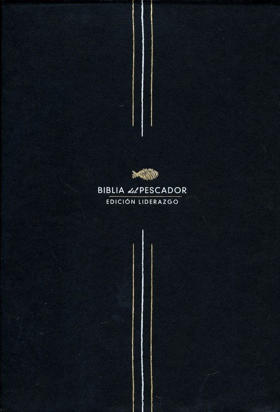 Biblia del Pescador RVR 1960 Ed. Liderazgo Negro