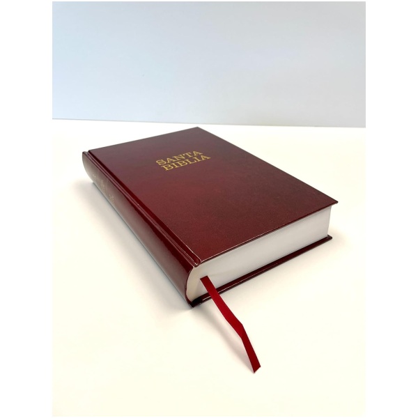 Biblia Ntv Letra Súper Gigante Tapa dura vino con índice - Image 3