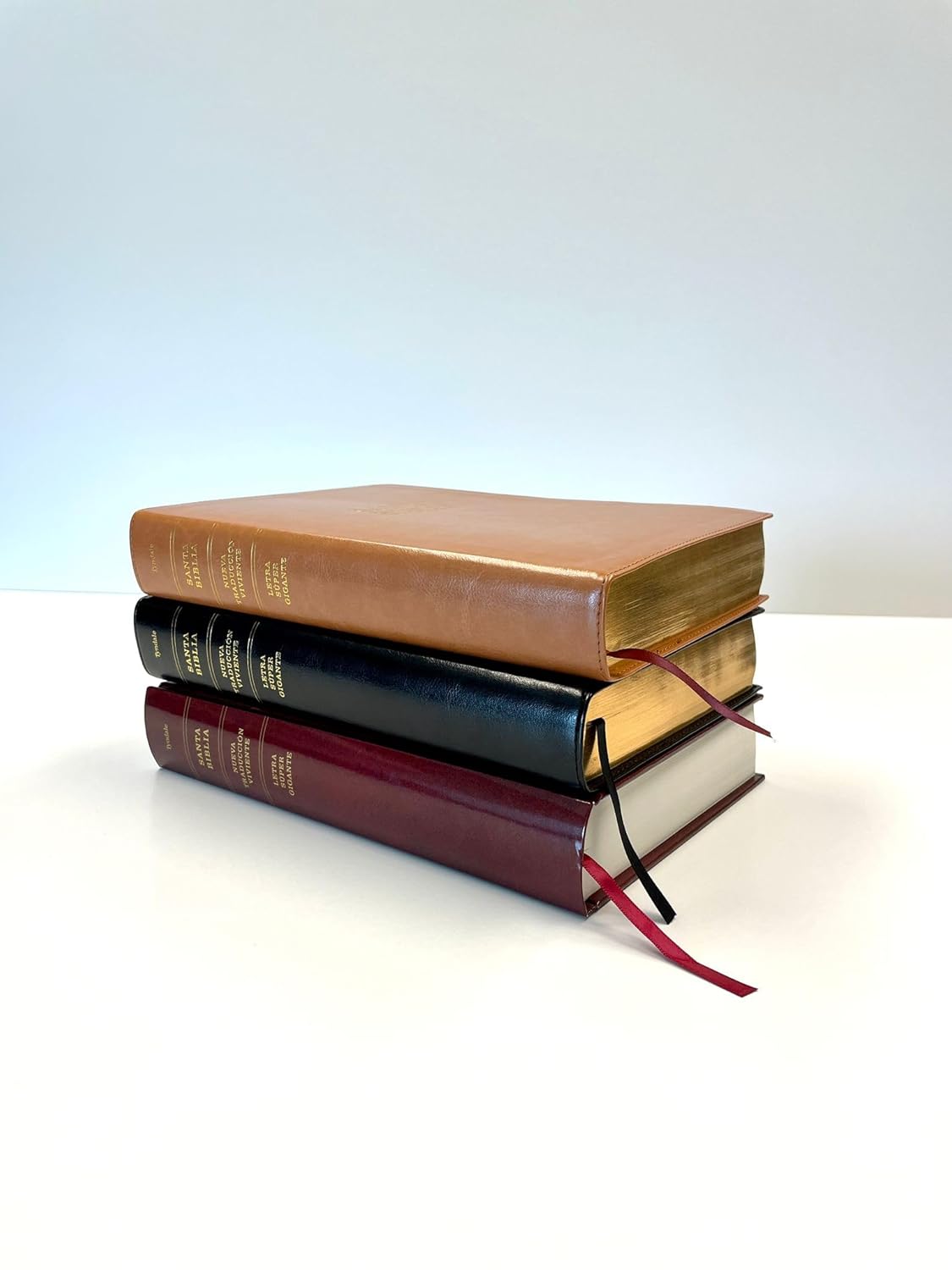 Biblia Ntv Letra Súper Gigante Tapa dura vino con índice