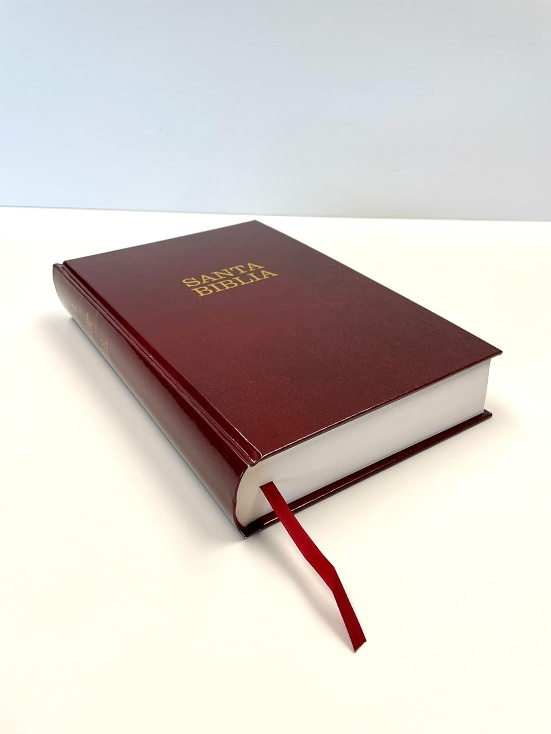 Biblia Ntv Letra Súper Gigante Tapa dura vino con índice