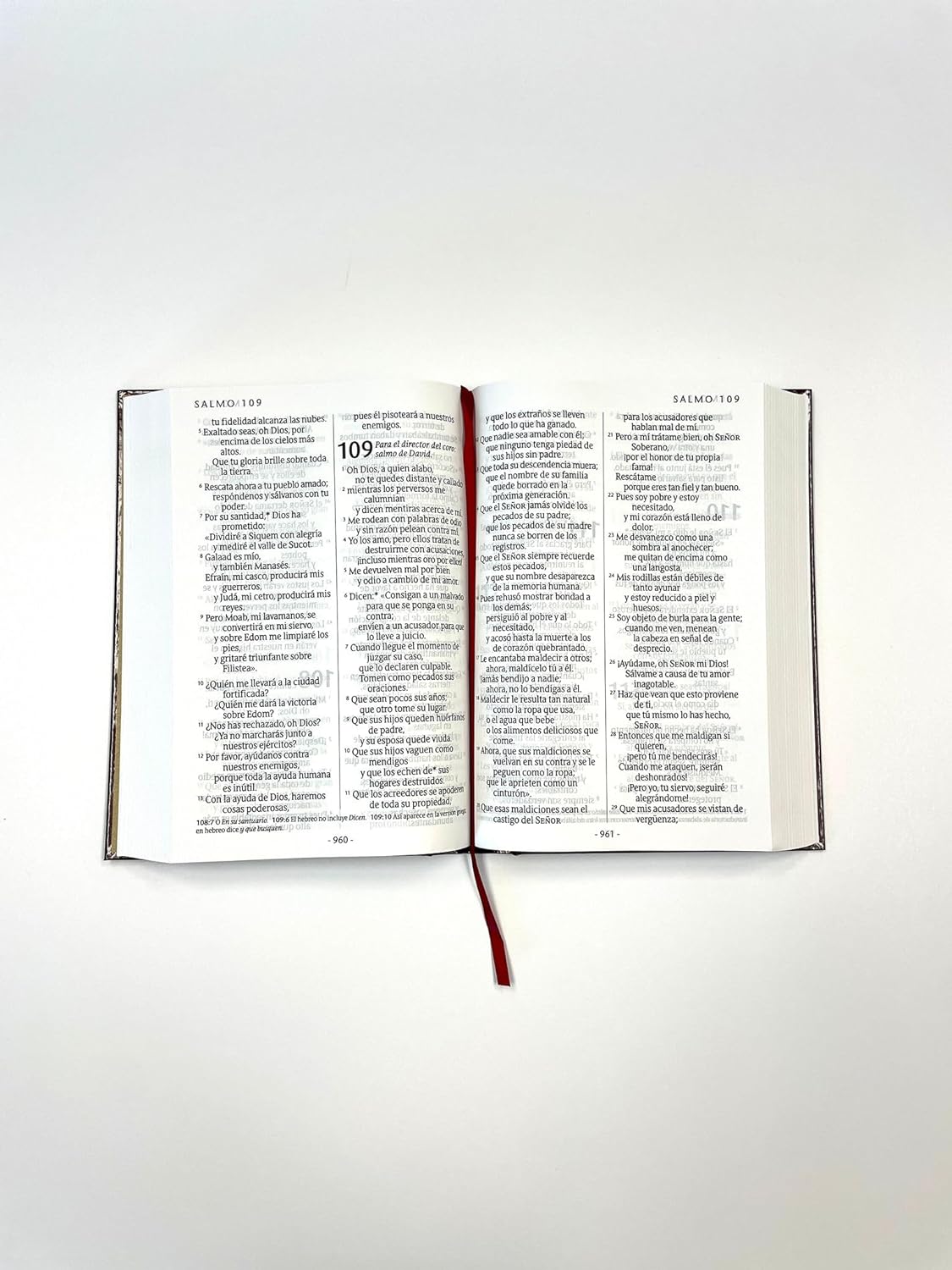 Biblia Ntv Letra Súper Gigante Tapa dura vino con índice