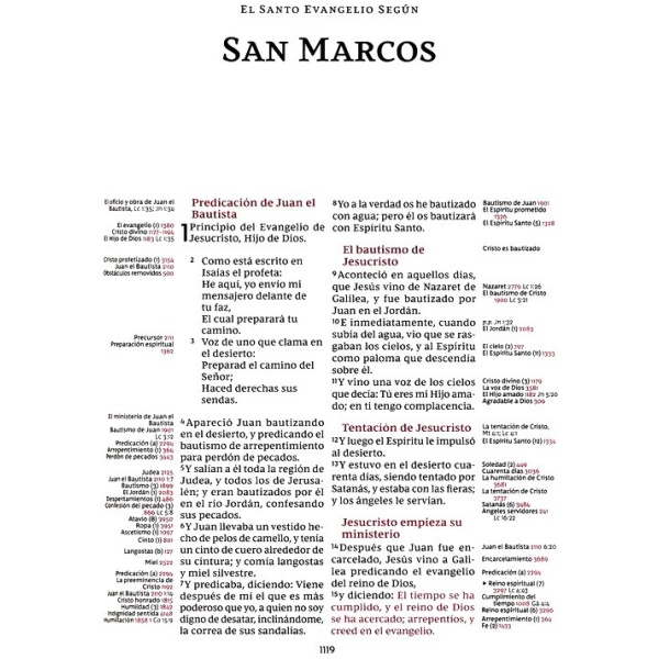 Biblia RVR De Referencia Thompson Café, ampliada y actualizada - Image 6