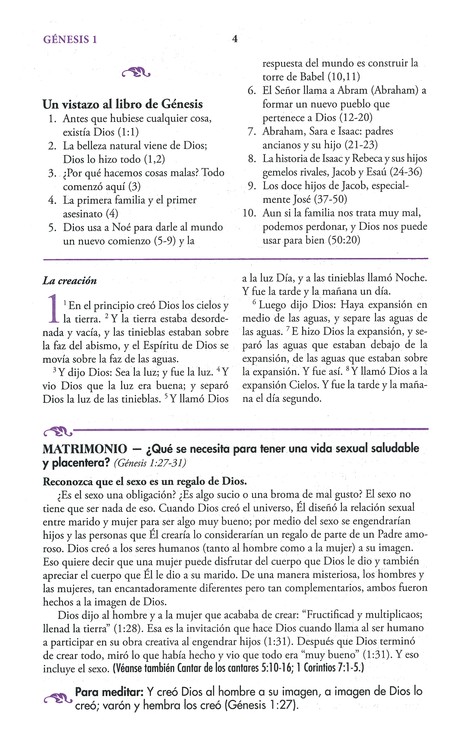 La Biblia Mujer De Hoy Piel Especial Púrpura RVR1960 - Image 4