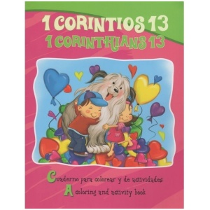 1 Corintios 13 Bilingüe: Libro Para Colorear