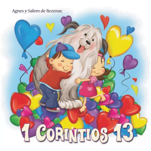 1 Corintios 13: Libro De Colorear Y Actividades