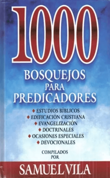 1000 Bosquejos Para Predicadores