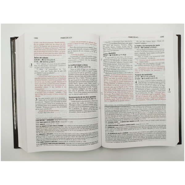 Nvi Biblia De Estudio Vida Plena, Tapa Dura - Image 6
