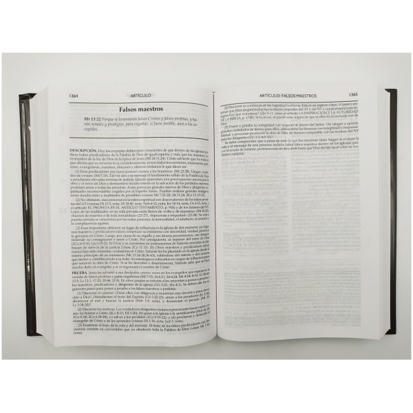 Nvi Biblia De Estudio Vida Plena, Tapa Dura - Image 5