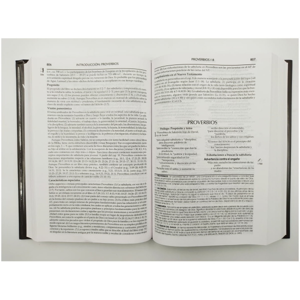 Nvi Biblia De Estudio Vida Plena, Tapa Dura - Image 3