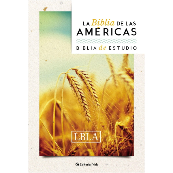 La Biblia De Las Américas - Biblia De Estudio, Tapa Dura