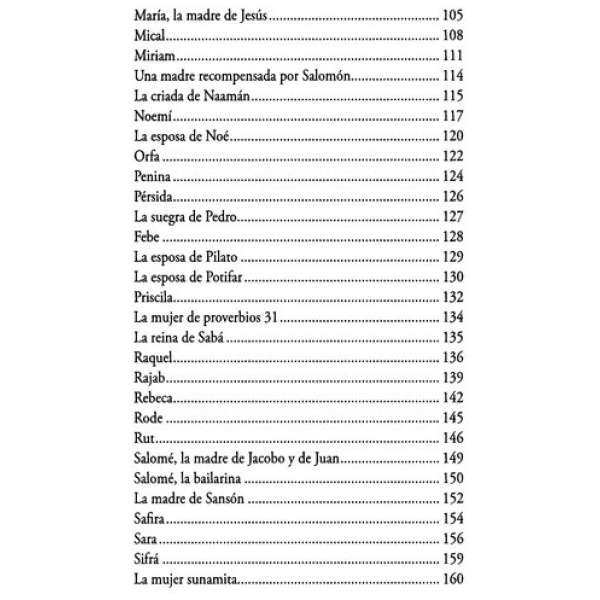 Las 100 principales mujeres de la Biblia - Image 3