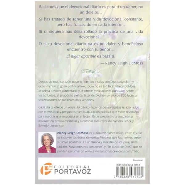 El Lugar Apacible: 366 Lecturas Devocionales - Image 8