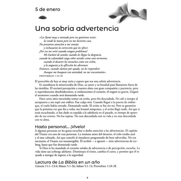 Devocional en un año - Sabiduría para mujeres - Image 4