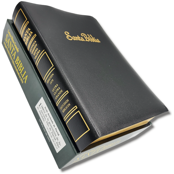 Biblia RV1909/1979 El maravilloso plan de Dios negro 8pt - Image 9