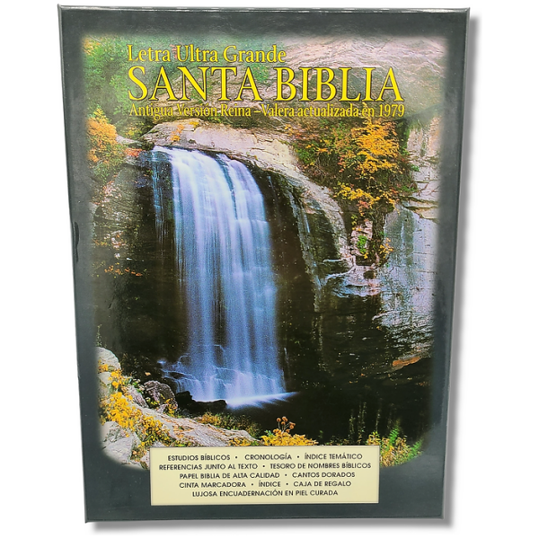 Biblia RV1909/1979 El maravilloso plan de Dios negro 8pt - Image 7