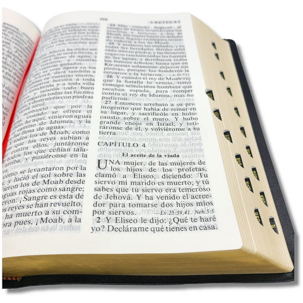 Biblia RV1909/1979 El maravilloso plan de Dios negro 8pt - Image 4