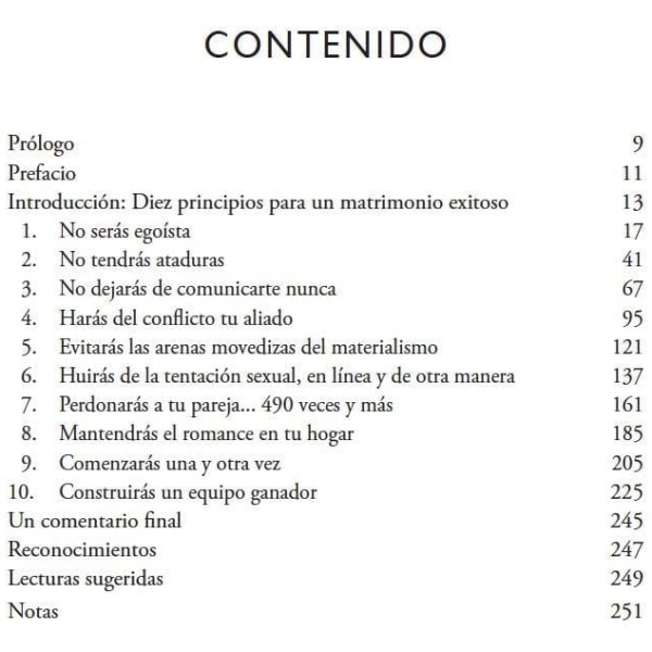 Los 10 Mandamientos Del Matrimonio - Image 2