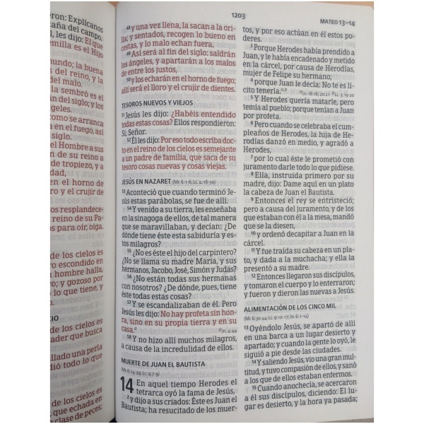 Biblia Grande, Letra Gigante Rvr1960 Piel Fabricada Negro - Image 2