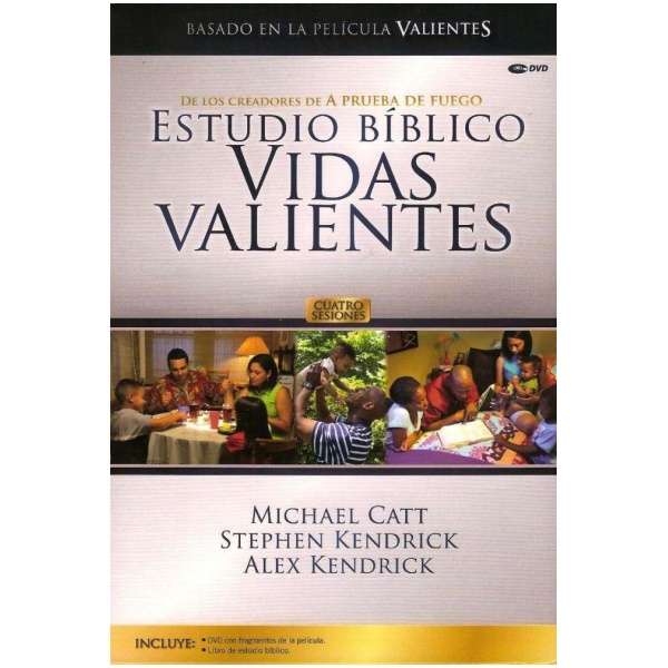 Estudio Bíblico Vidas Valientes DVD