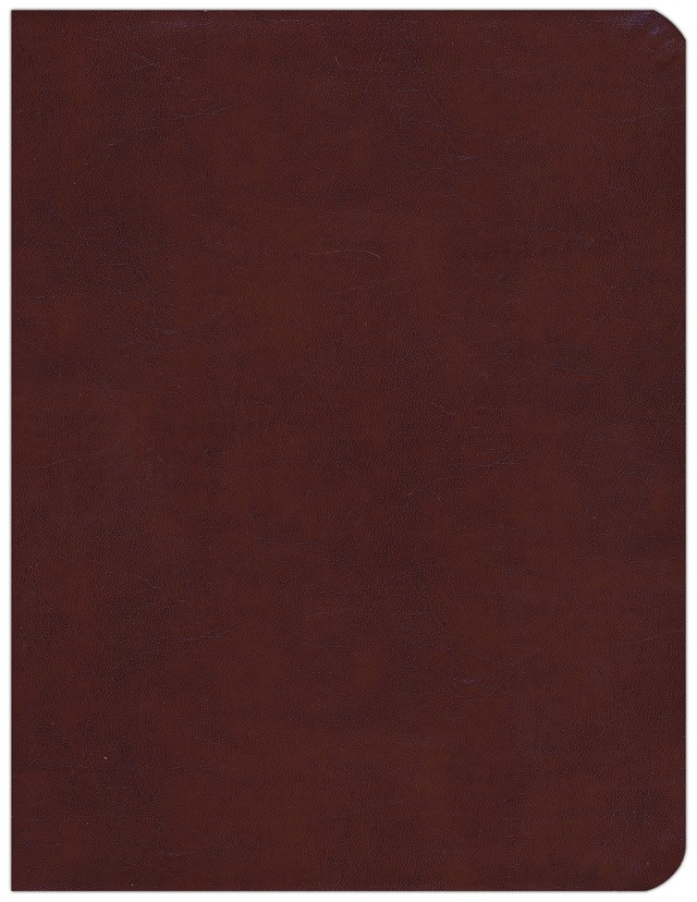 La Biblia de la Reforma, piel marrón RVC