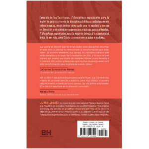 7 Disciplinas Espirituales Para La Mujer