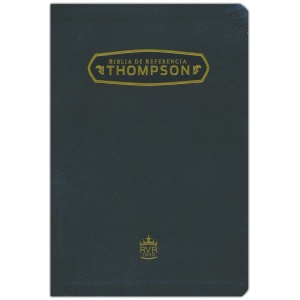 RVR60 Biblia de Referencia Thompson Imitación Piel
