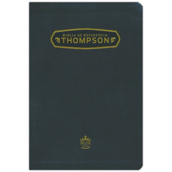 RVR60 Biblia de Referencia Thompson Imitación Piel