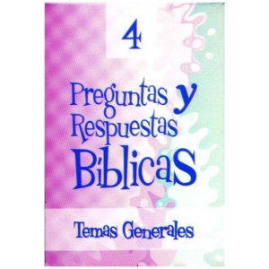 Preguntas y respuestas bíblicas No 4 Temas generales