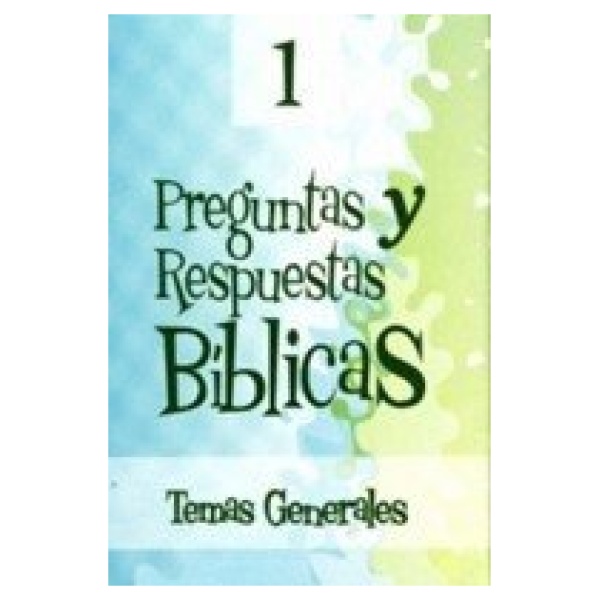 Preguntas y Respuestas Bíblicas Bilingüe #1