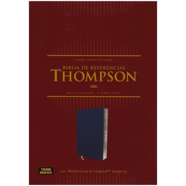 Biblia RVR De Referencia Thompson Azul índice, ampliada y actualizada - Image 2