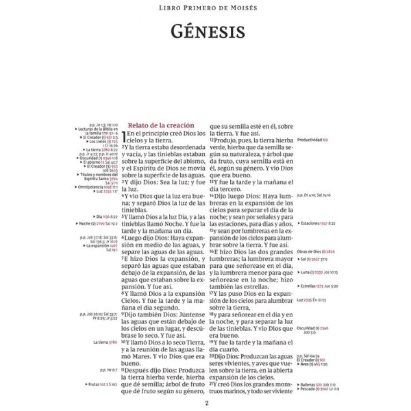Biblia RVR De Referencia Thompson Azul índice, ampliada y actualizada - Image 5