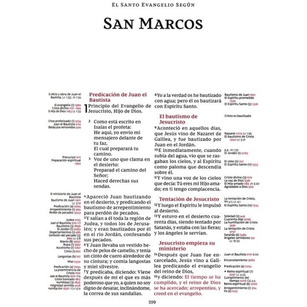 Biblia RVR De Referencia Thompson Azul índice, ampliada y actualizada - Image 4