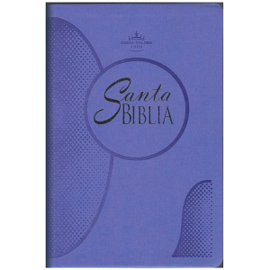Biblia Reina Valera 1960 Letra Grande Color Lila