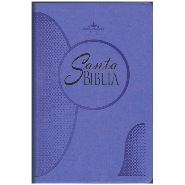 Biblia Reina Valera 1960 Letra Grande Color Lila