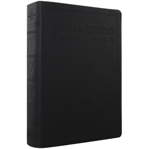 Biblia de Estudio Teológico RVR60 cuero legítimo