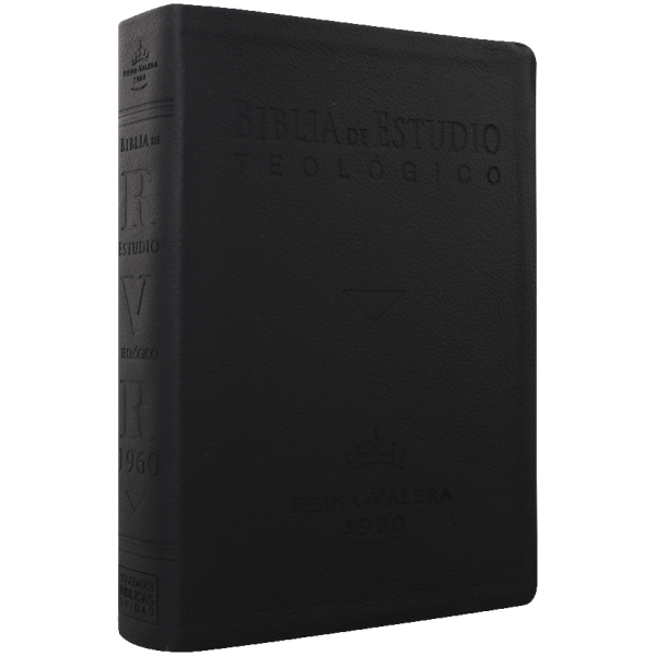 Biblia de Estudio Teológico RVR60 cuero legítimo