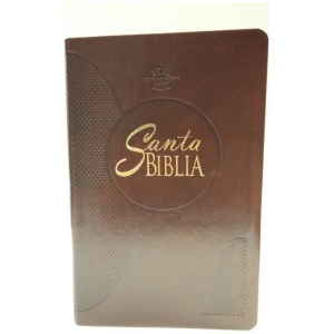 Biblia Rvr60 Mediana Letra Grande Café Rvr065clgpjr