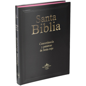 Biblia RVR60 grande vinil negro RVR082CLGIPJR
