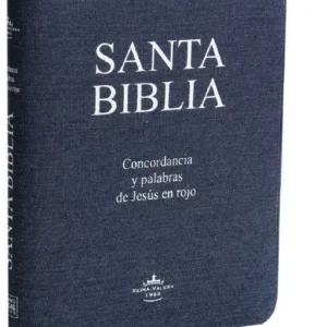 Biblia Grande Letra Gigante Rvr1960 Jean Con Cierre Verde